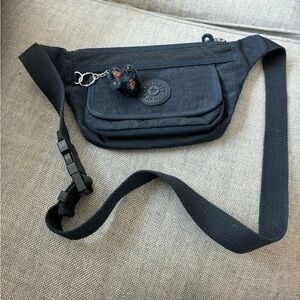 Kipling Navy Belt Bag